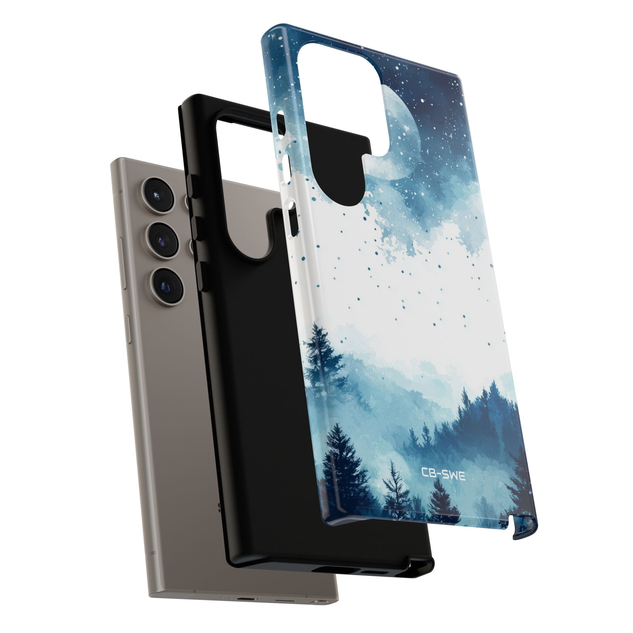 Celestial Waves Flow - Samsung Case