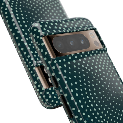 Teal Rippleflow Google Pixel 8 - Tough Phone Case