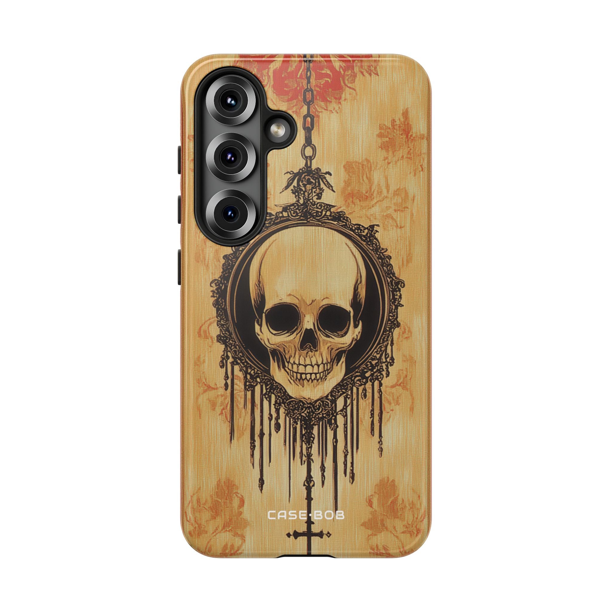 Skull Pendant Samsung S25 Case - Tough