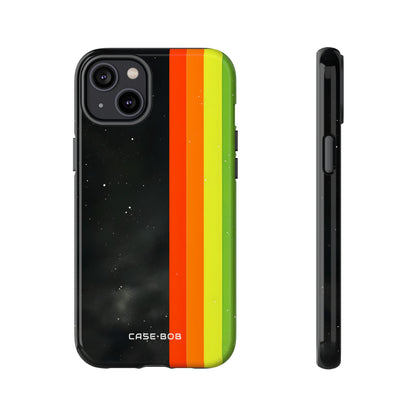Celestial Stripes iPhone 14 Plus Case - Tough