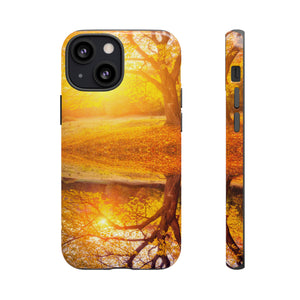 Golden Sundown - Protective Phone Case