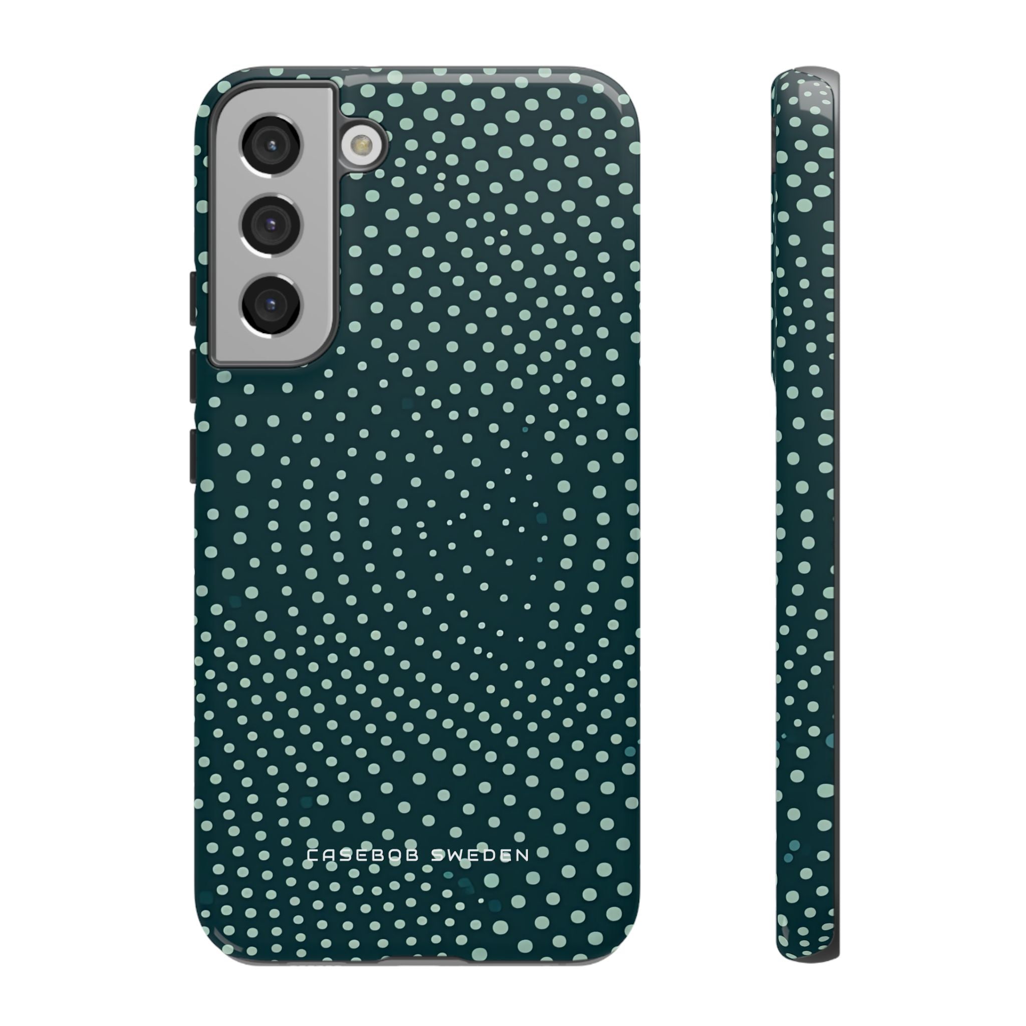 Teal Rippleflow  Samsung S22 - Tough Phone Case