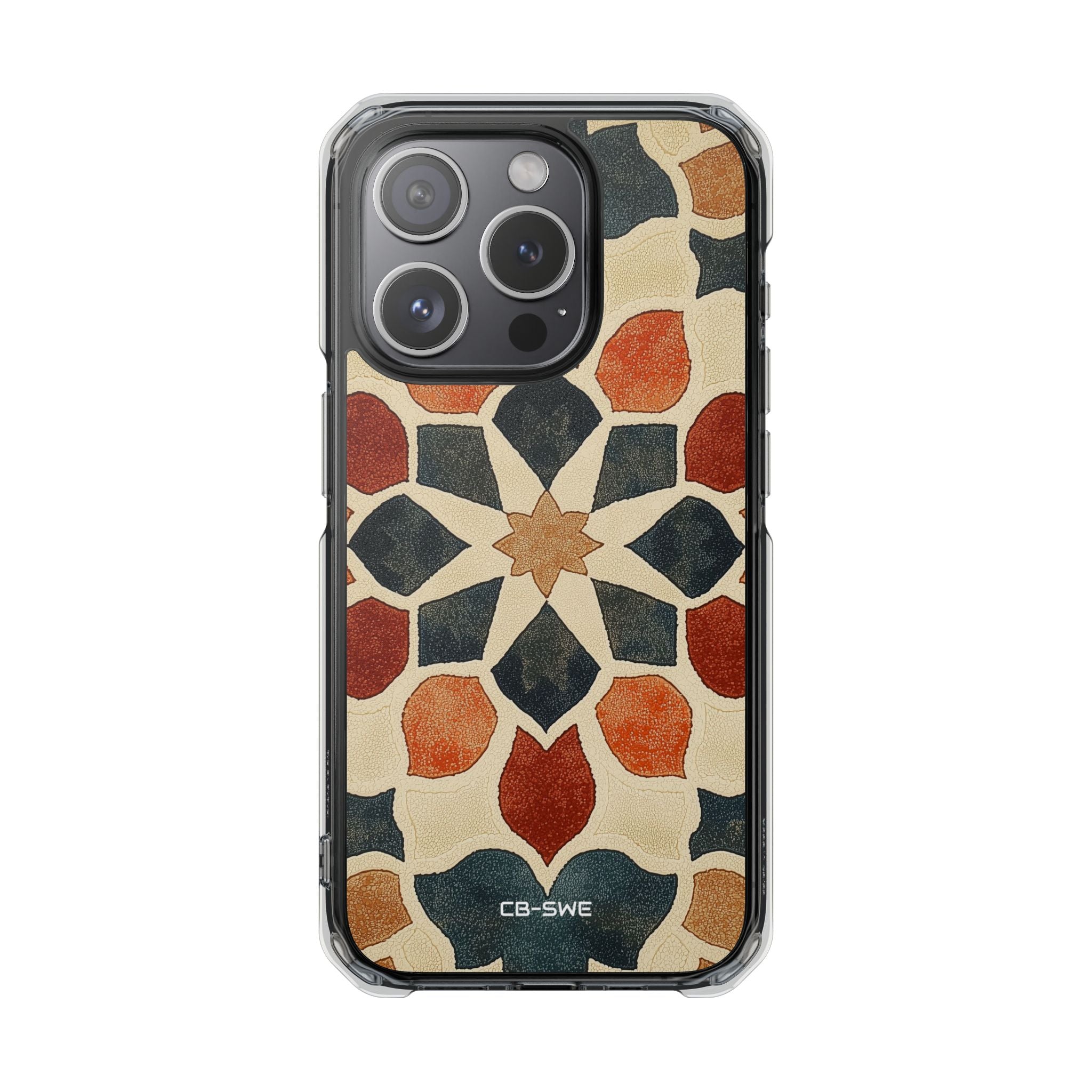 Vibrant Floral Dance iPhone Case - Impact