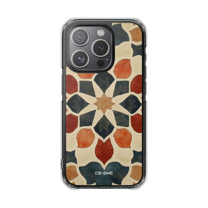 Vibrant Floral Dance iPhone Case - Impact
