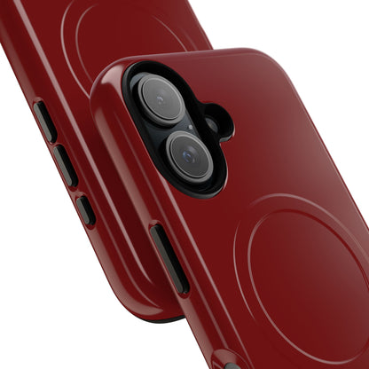 Maroon iPhone 16  Tough+ Phone Case