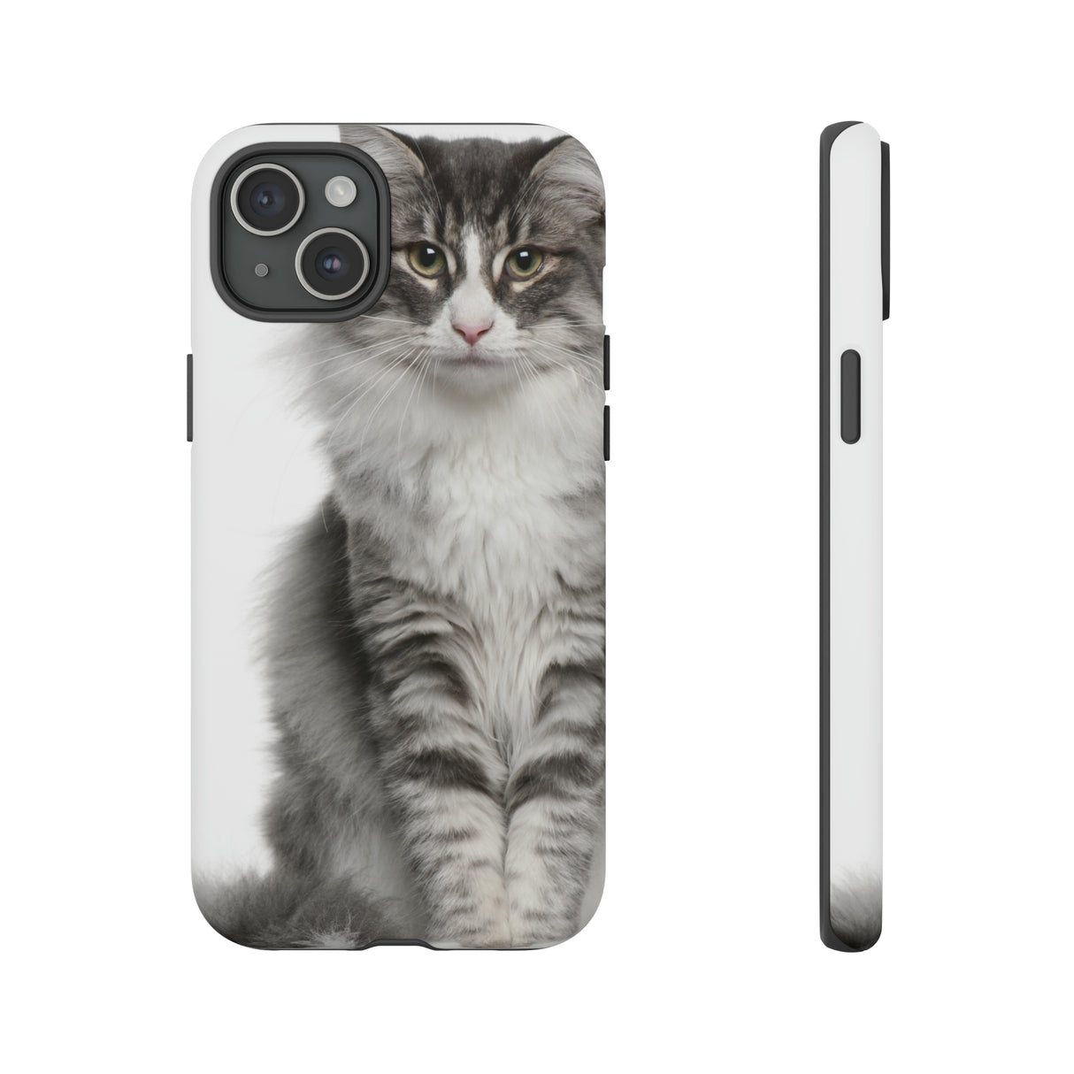 Forest Cat - Protective Phone Case