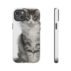 Forest Cat - Protective Phone Case