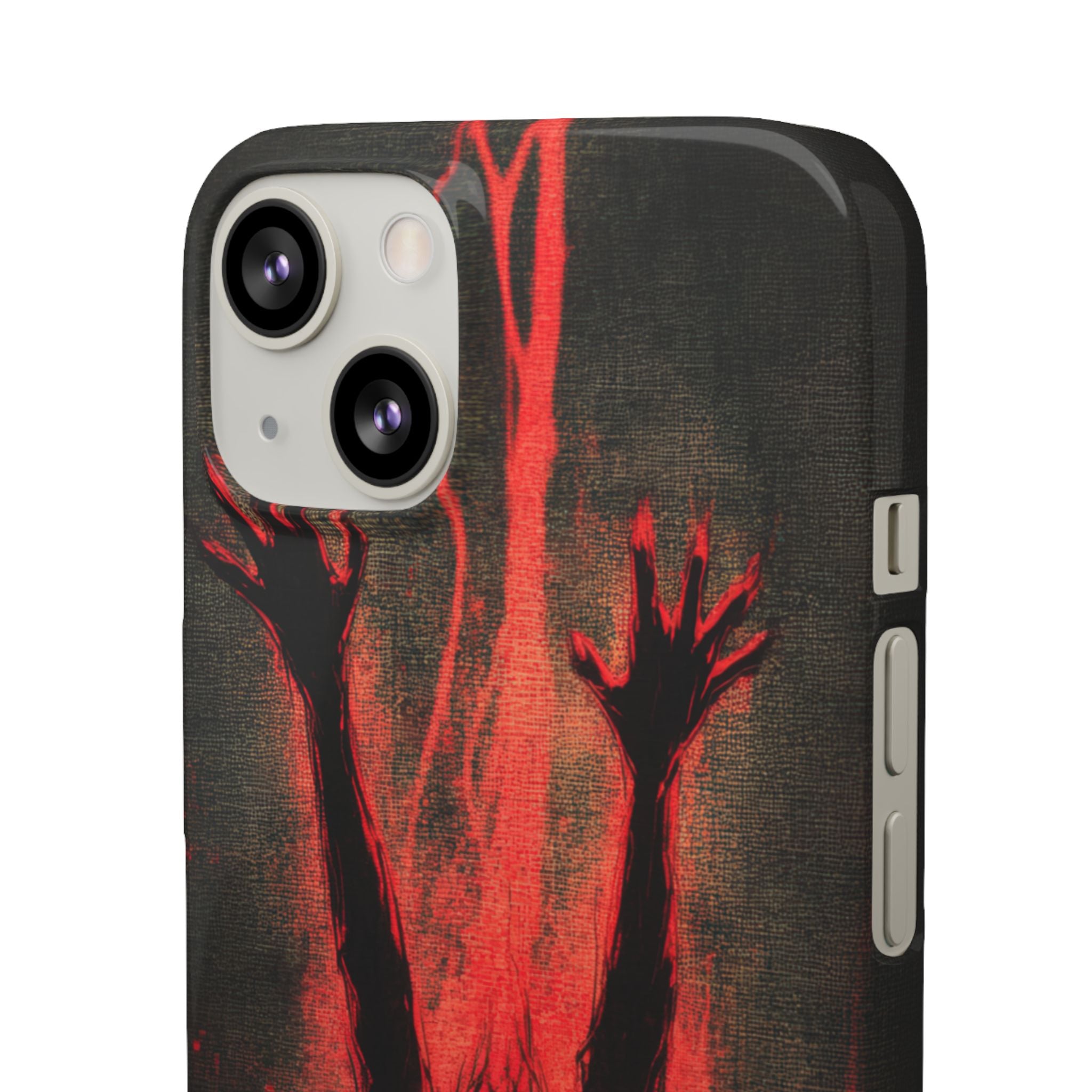 Gothic Crimson Ascension iPhone 13 - Slim Phone Case