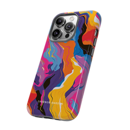 Vortex Colorwave iPhone 14 - Tough Phone Case