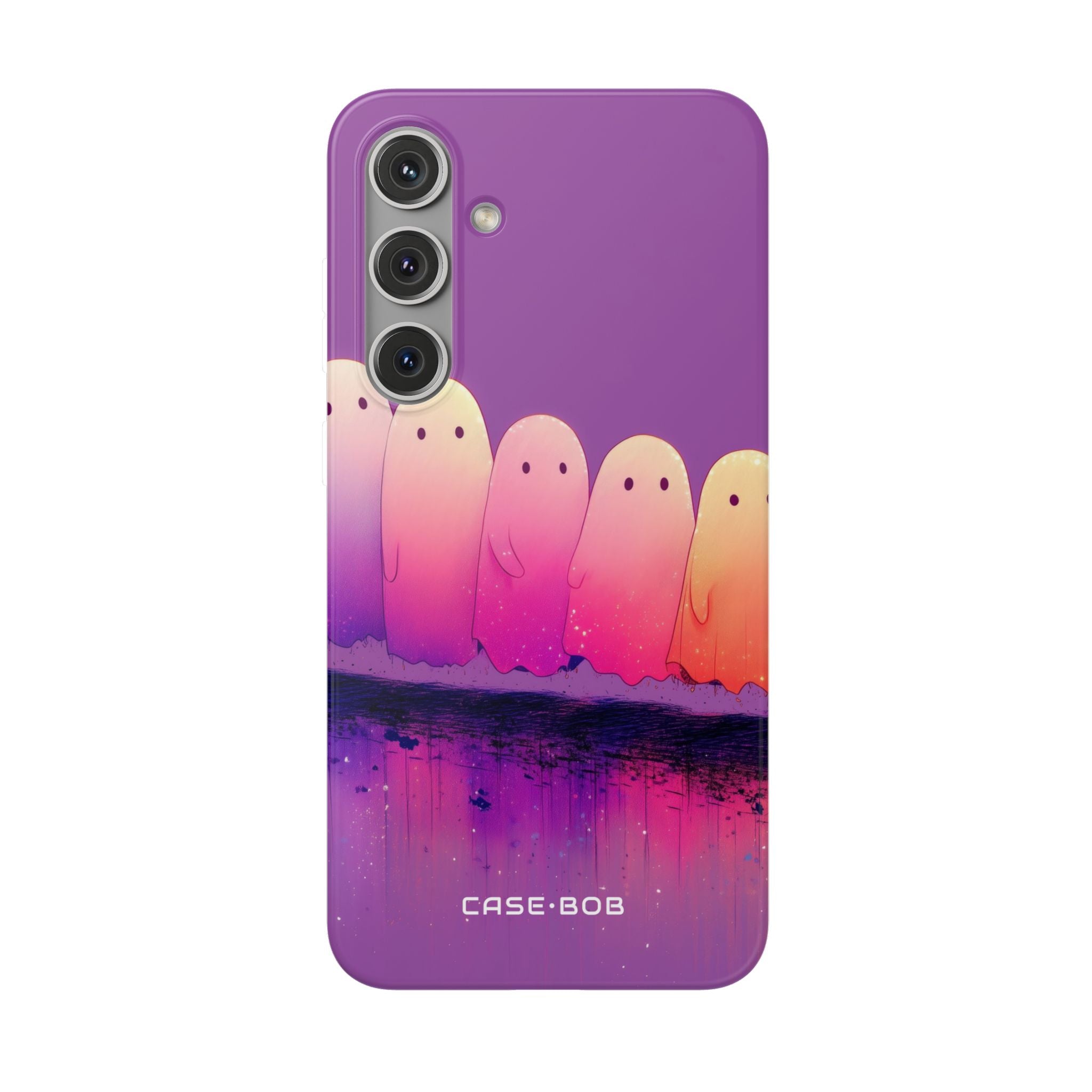 Ghost Glow Samsung S24 Plus Case - Soft