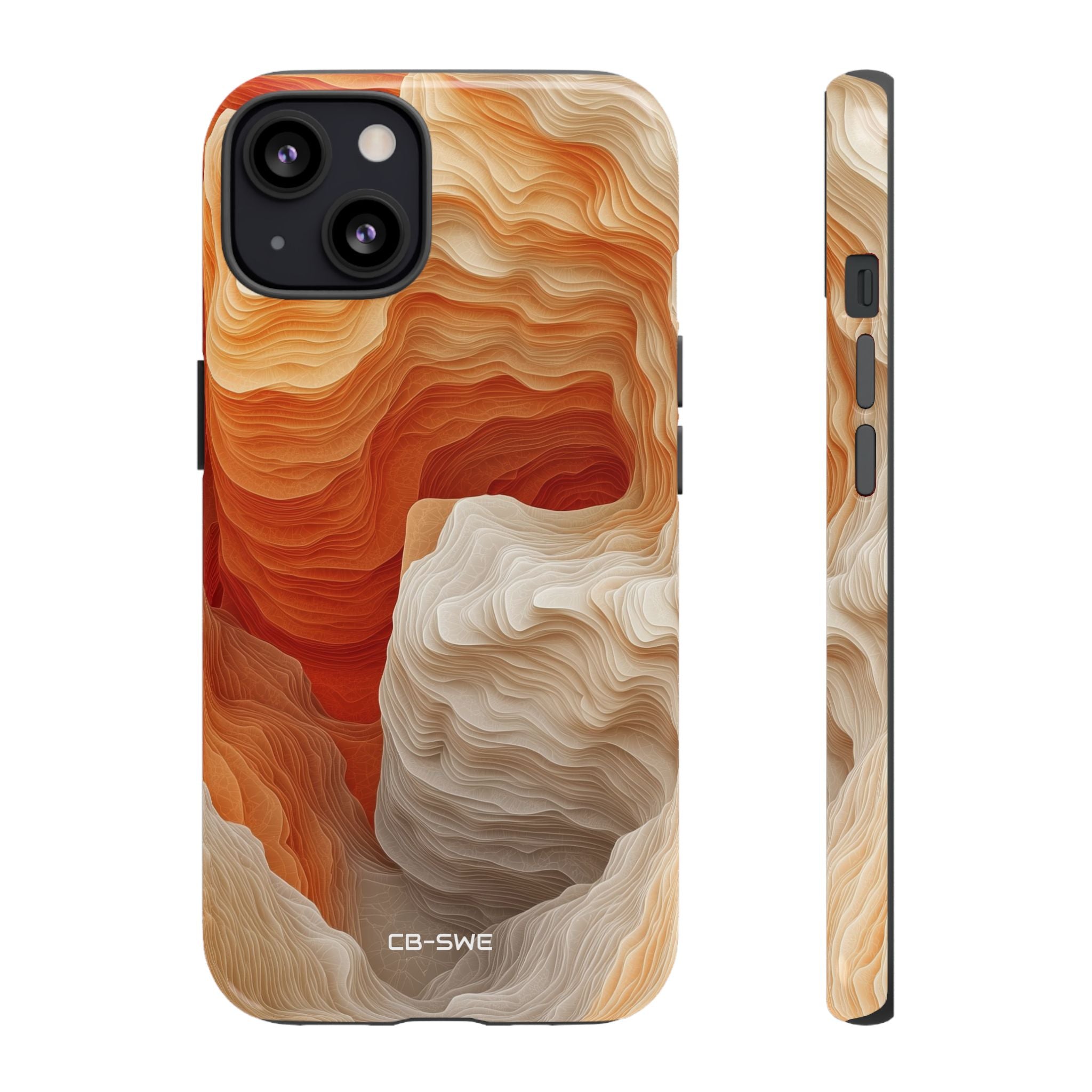 Layers Embrace Light - iPhone Case