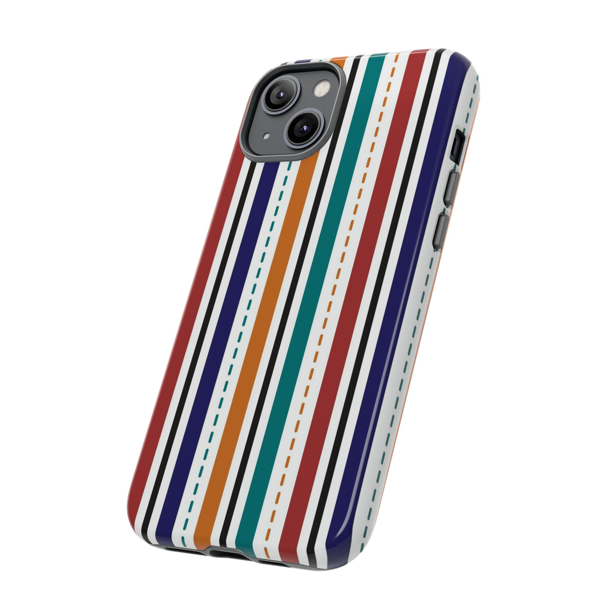 Modern Stripe Line - Schutzhülle fürs Handy