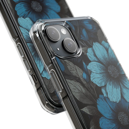 Flower Embrace Depth iPhone Case - Impact