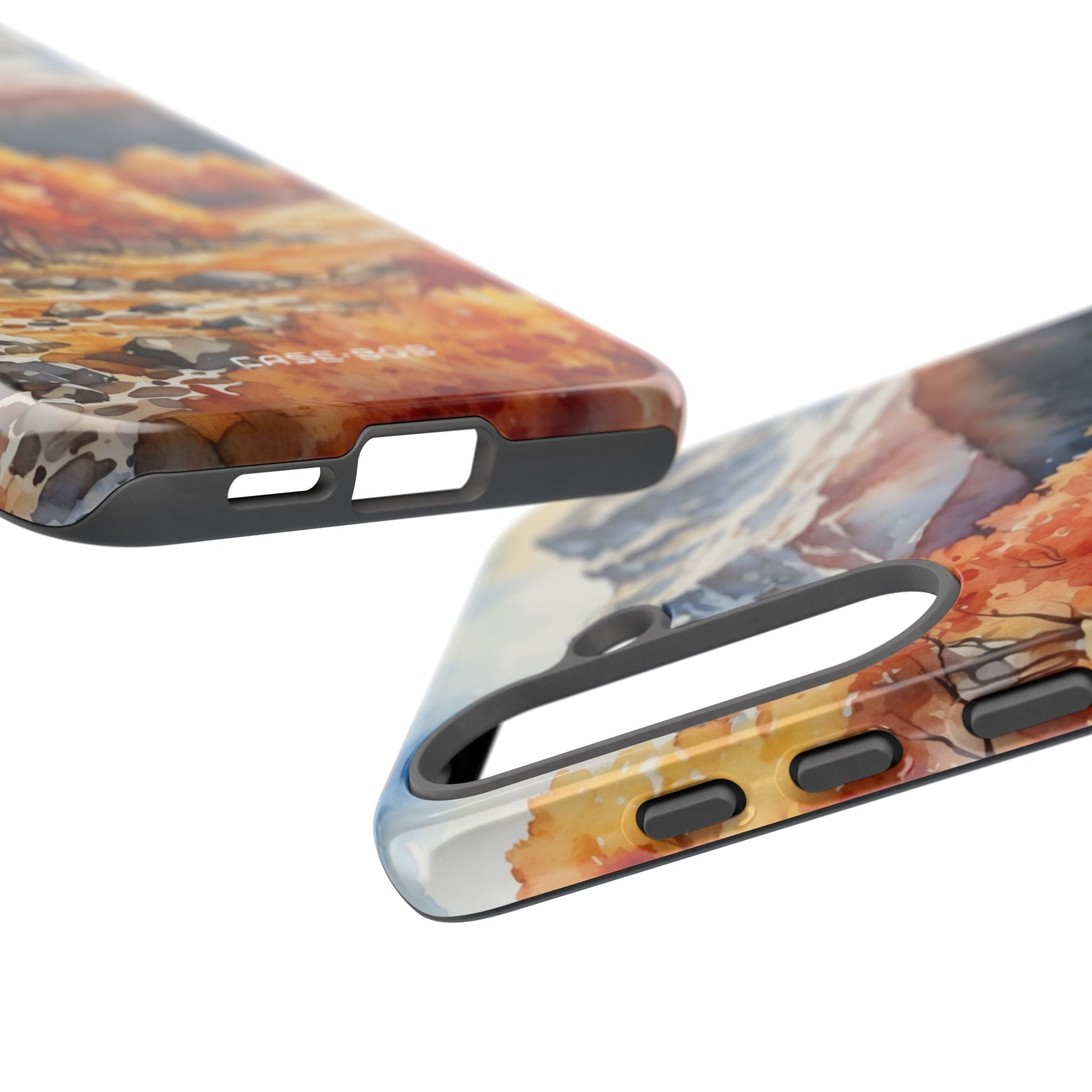 Snowcapped Radiance Samsung S25 Plus Case - Tough