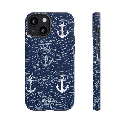 Nautical Serenity | Protective Phone Case for iPhone