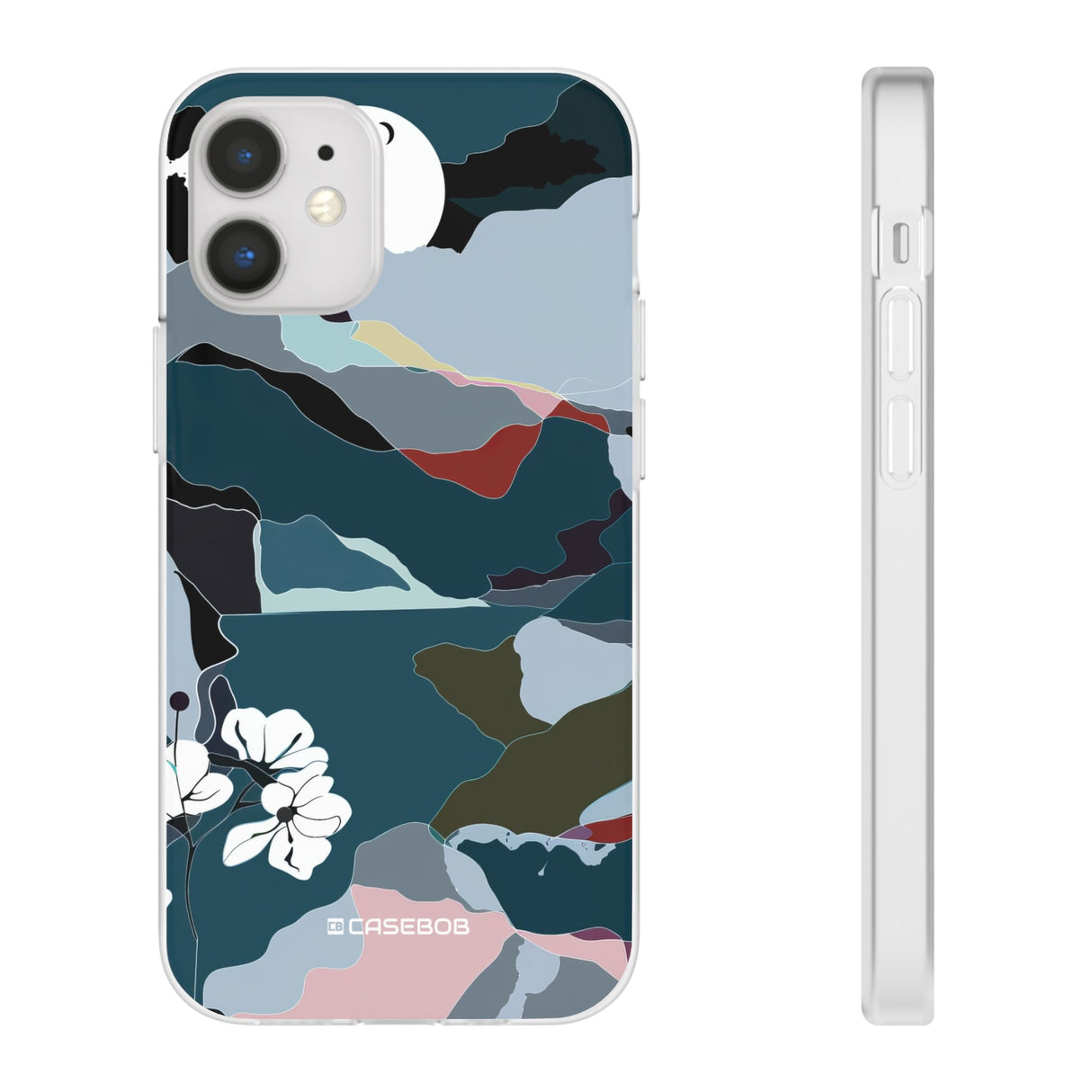 Moonlit Harmony | Flexible Phone Case for iPhone