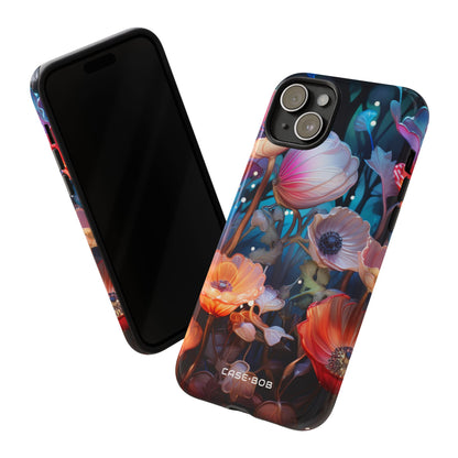 Translucent Bloom iPhone 15 Plus Case - Tough