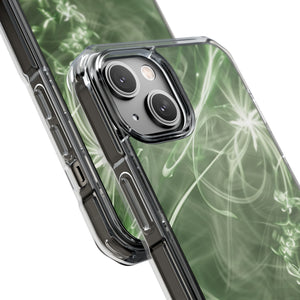 Luminous Serenity - Phone Case for iPhone (Clear Impact - Magnetic)