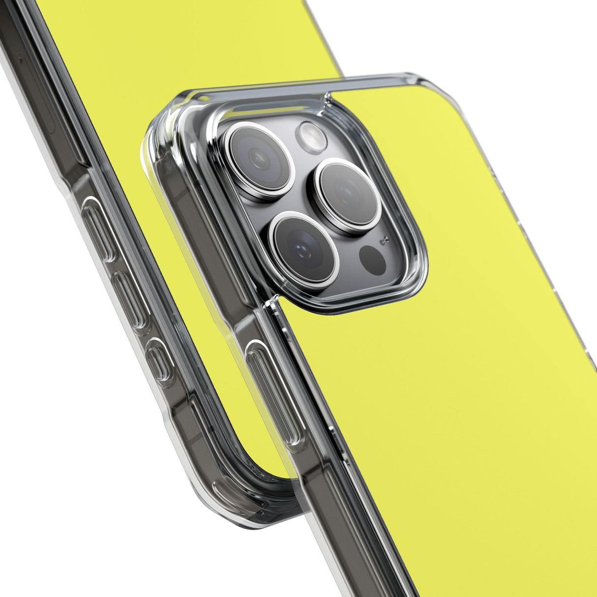 Laser Lemon | Phone Case for iPhone (Clear Impact Case - Magnetic)