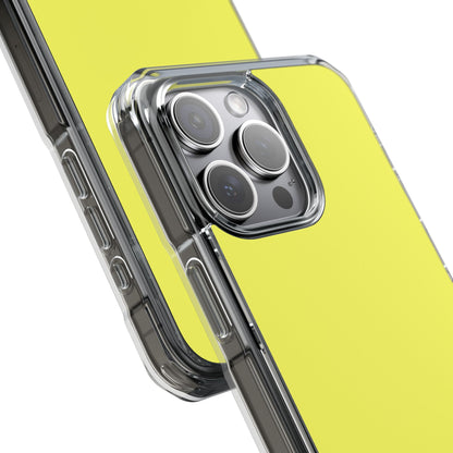 Laser Lemon - Clear Impact Case for iPhone