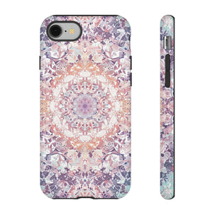 Symmetric Mandala Harmony - Protective Phone Case