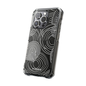 Intricate Labyrinth - Phone Case for iPhone (Clear Impact - Magnetic)