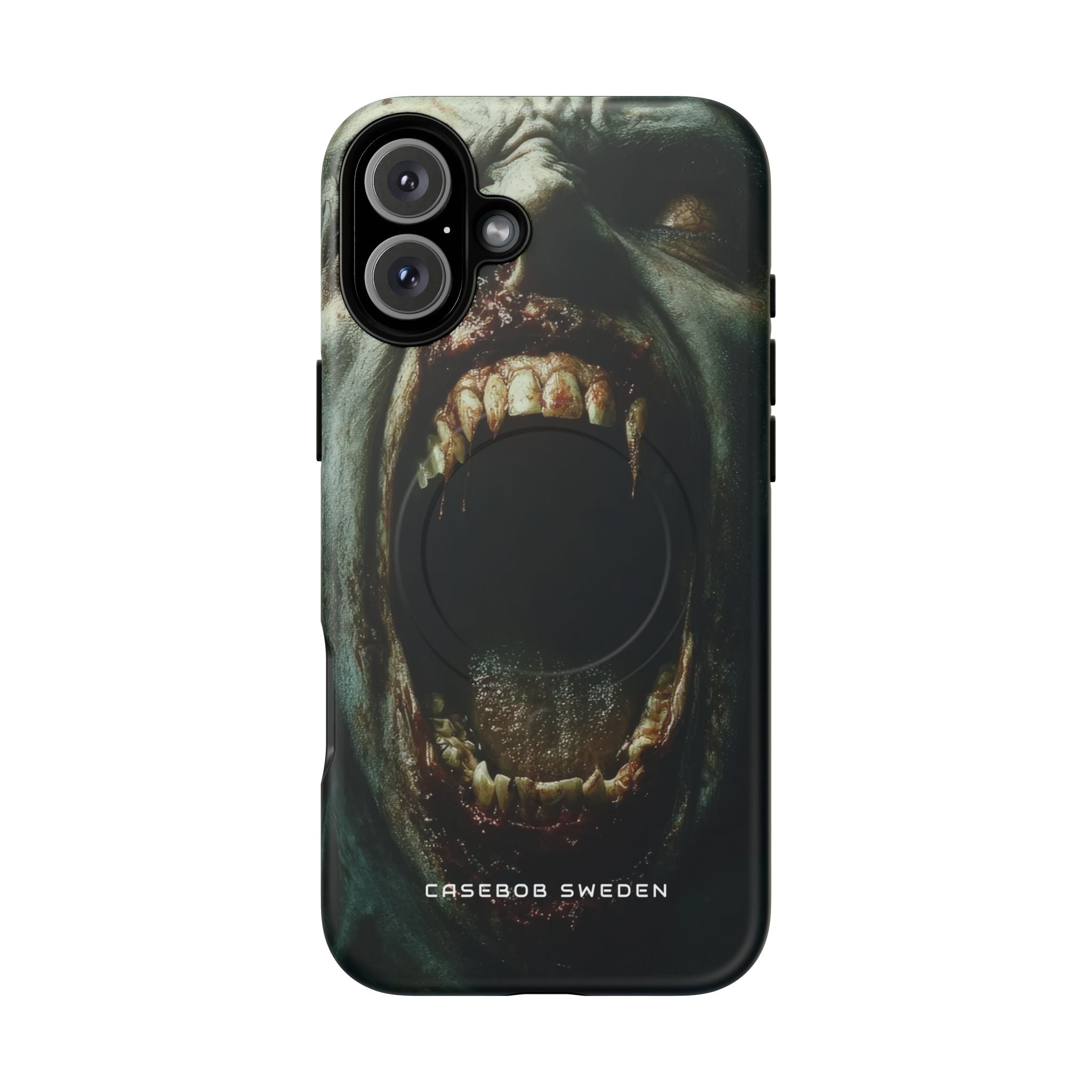 Gothic Wail of Decay iPhone 16  Tough+ Phone Case