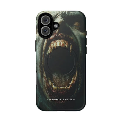 Gothic Wail of Decay iPhone 16  Tough+ Phone Case