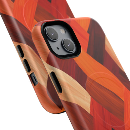 Ribbonverse Flow iPhone 14 | Tough+ Phone Case