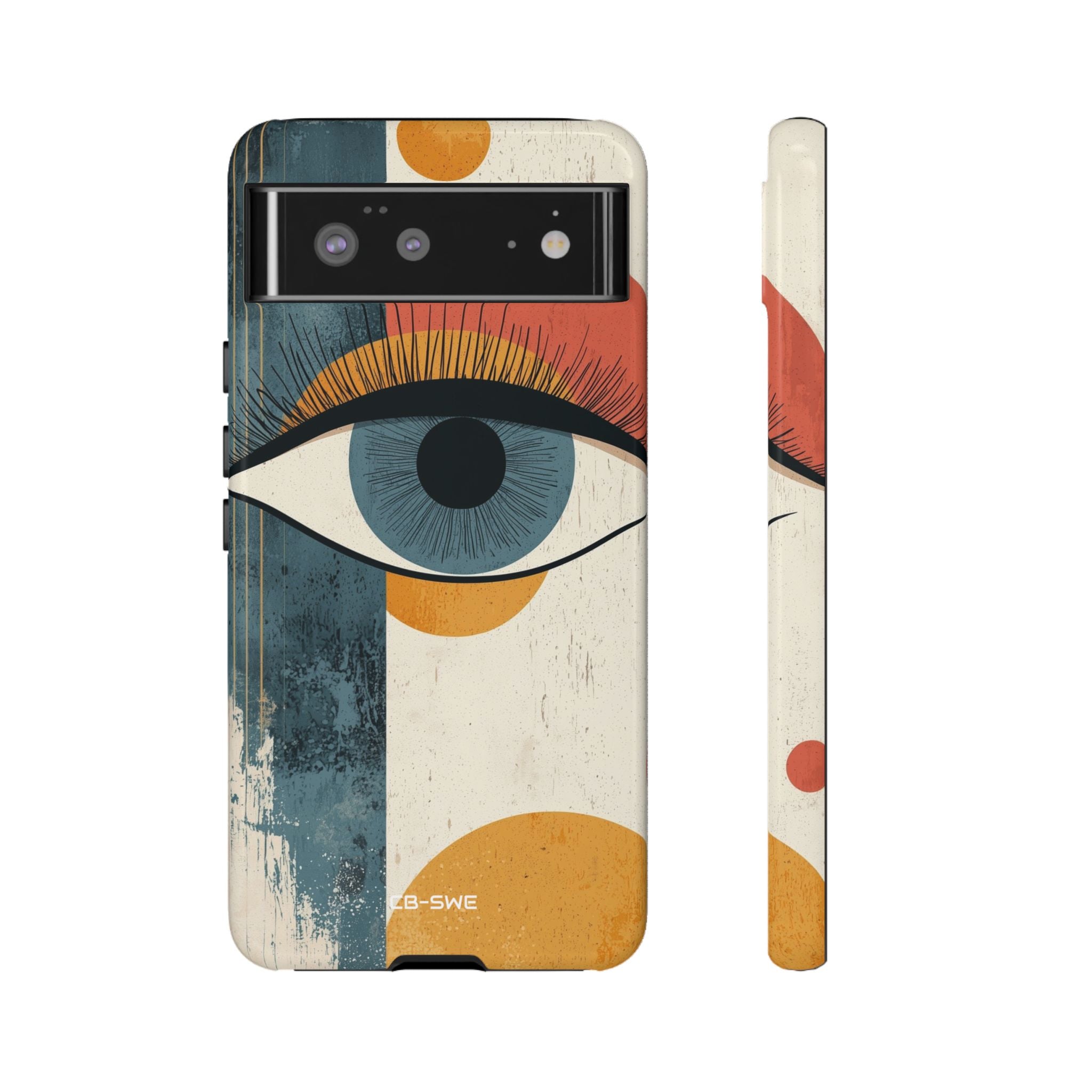 Eye Catches Light - Google Pixel Case
