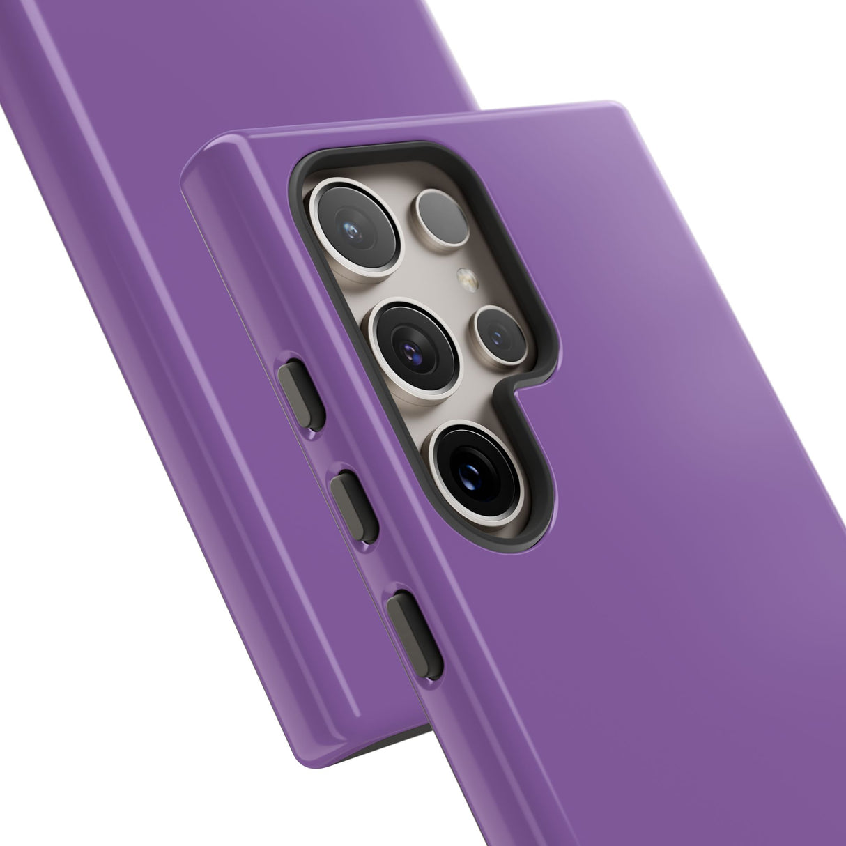 Vibrant Purple Minimalism - For Samsung S24