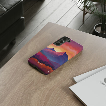 Mountain Peaks Rise - Samsung Case