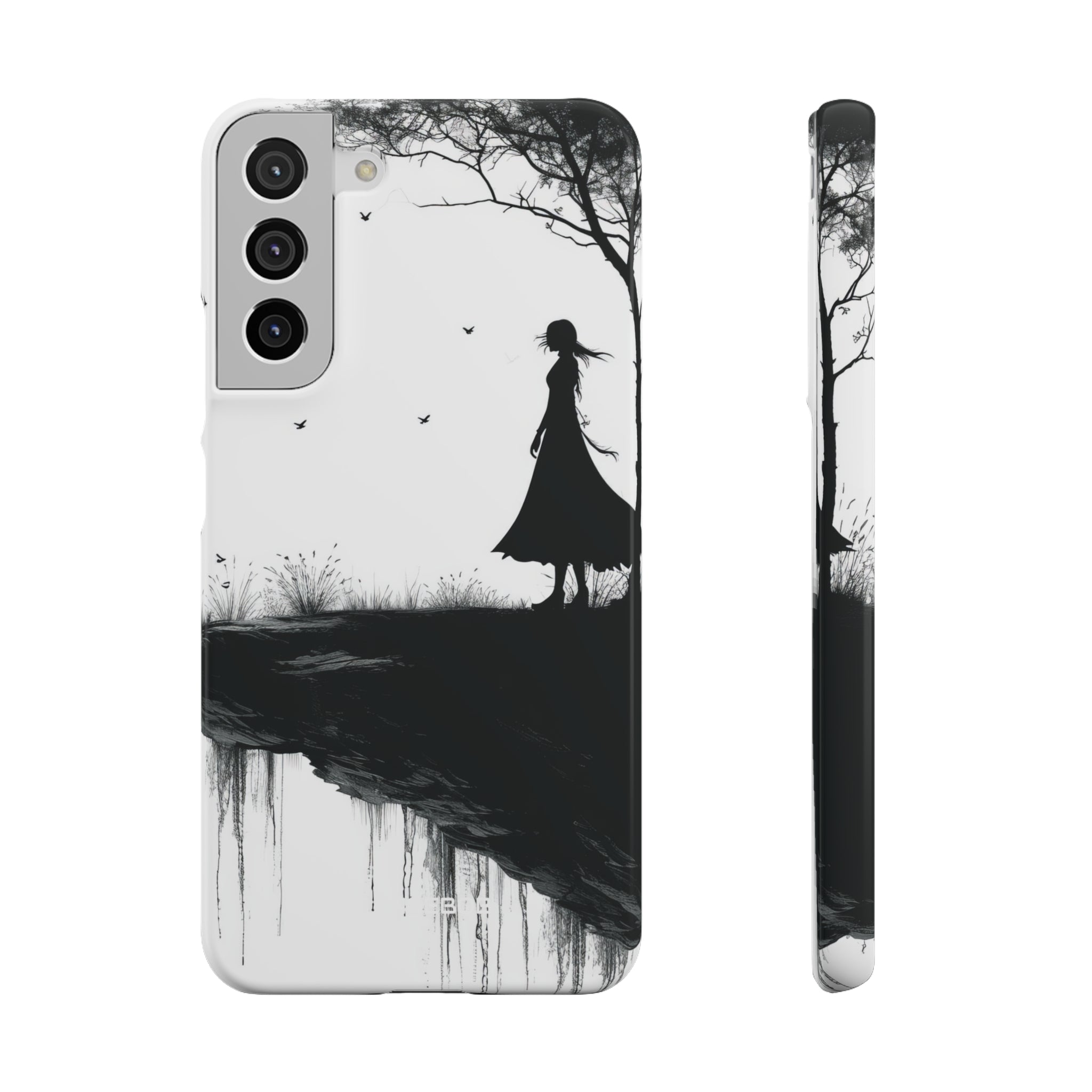 Solitary Serenity | Slim Phone Case for Samsung