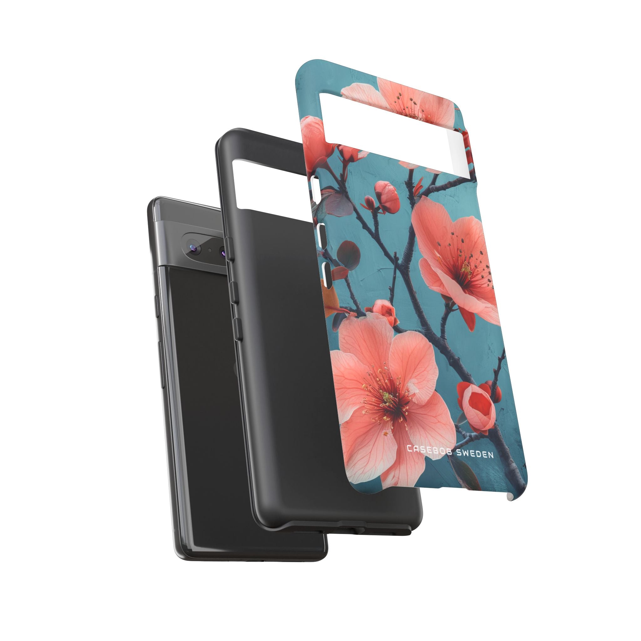 Floral Harmony Burst Google Pixel 7 - Tough Phone Case