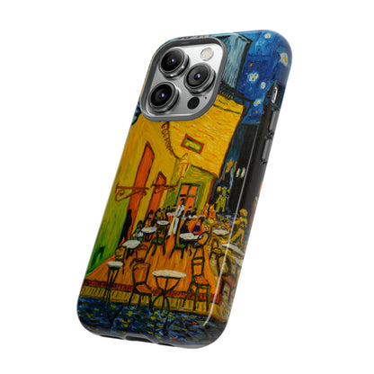 Vincent Van Gogh - Cafe Terrace - Protective Phone Case