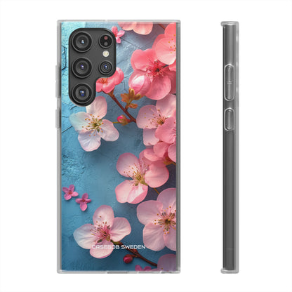 Blossom Serenity Case - Flexi Samsung S22 Phone Case