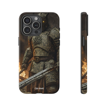 Mystic Warrior's Gaze - iPhone Case