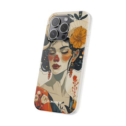 Mystical Bloom | Flexible Phone Case for iPhone