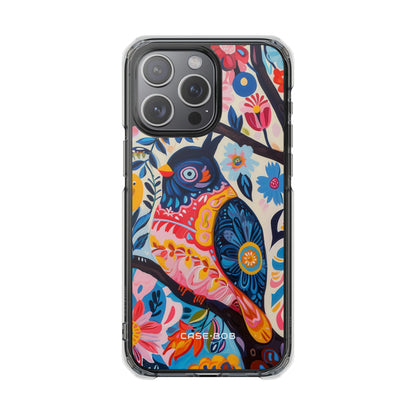 Owl Bloom iPhone 15 Pro Max Case - Impact