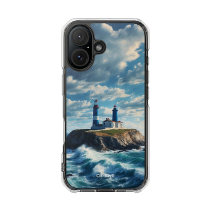 Lighthouse Guards Waves iPhone Case - Impact