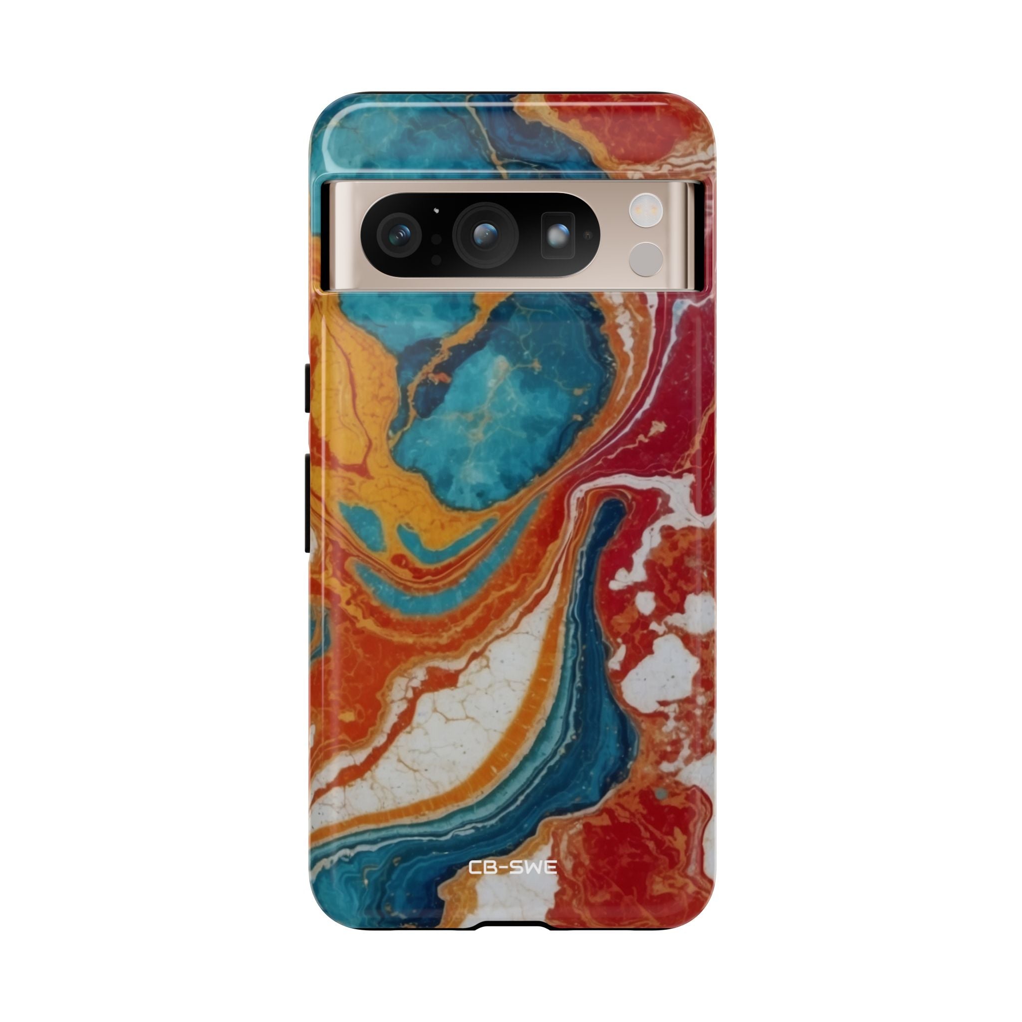Swirls Embrace Light - Google Pixel Case