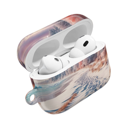 Snowy Footprints - AirPods Case