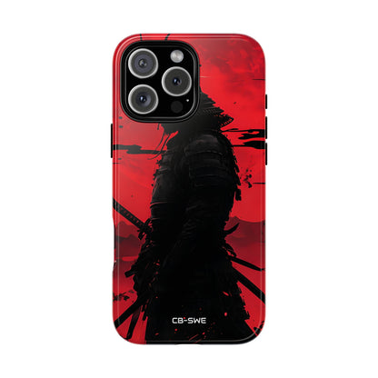 Red Samurai Shadow - iPhone Case