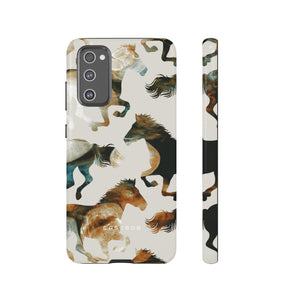 Tie Dye Horses - Protective Phone Case