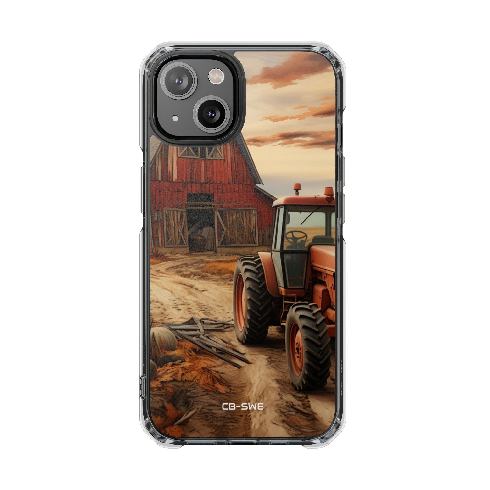 Autumn Harvest Scene iPhone Case - Impact