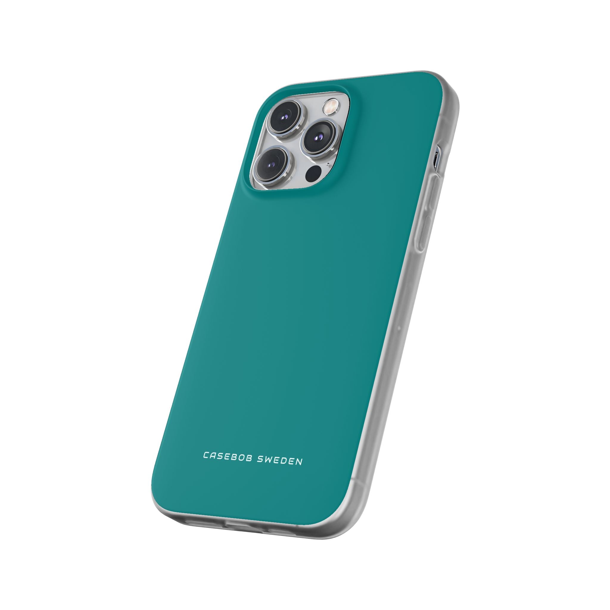 Dark Cyan iPhone 14 - Flexi Phone Case