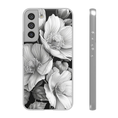 Botanical Elegance | Flexible Phone Case for Samsung Galaxy