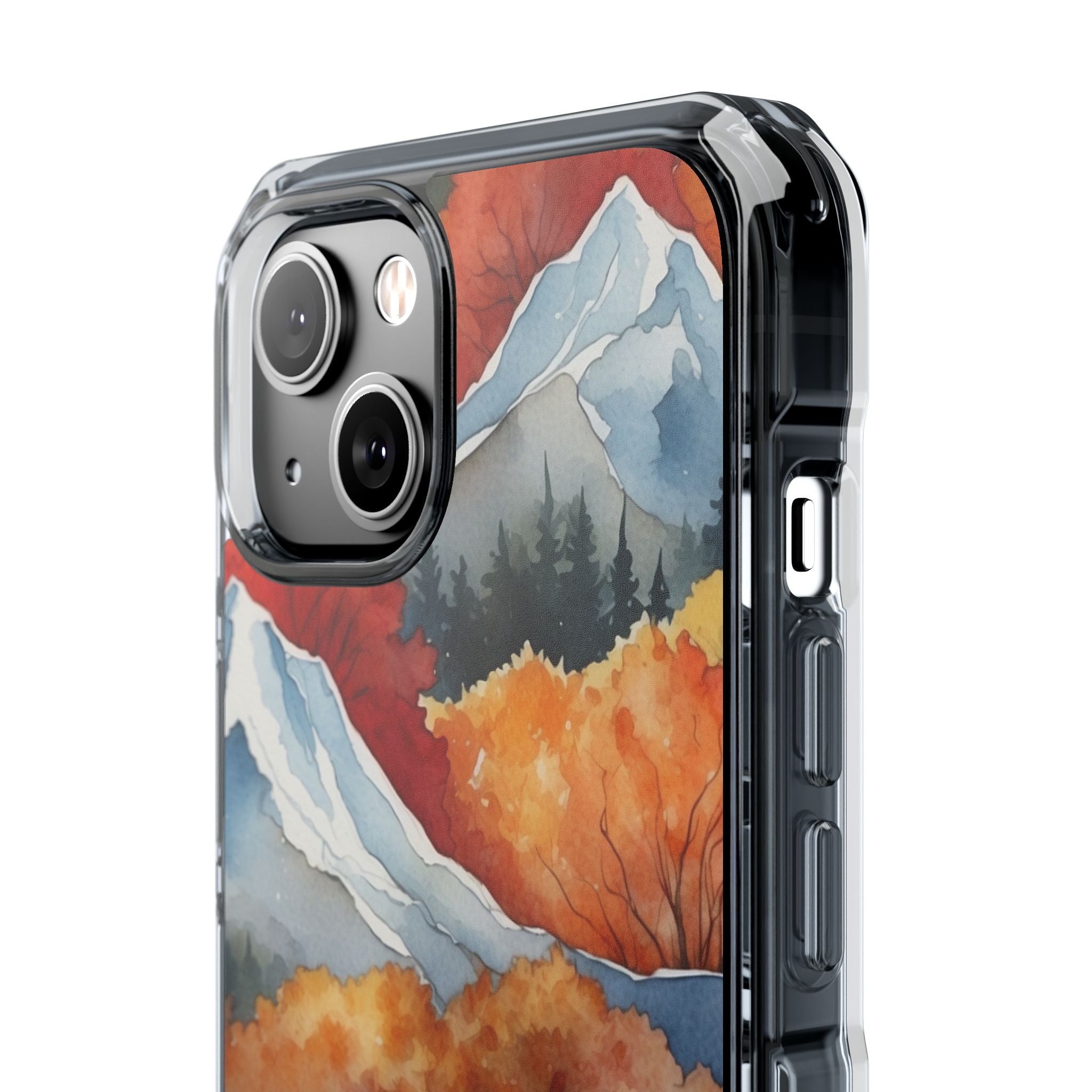 Snowcap Radiance iPhone 14 Case - Impact