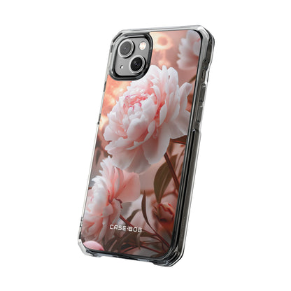Peony Moonlight iPhone 14 Plus Case - Impact