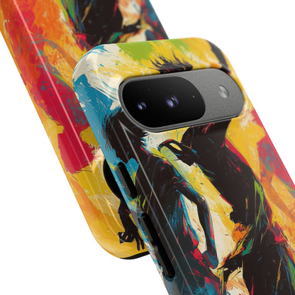 Figures Dance Wildly - Google Pixel Case